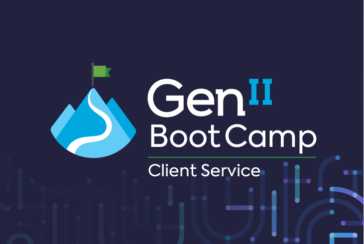 Gen II bootcamp logo