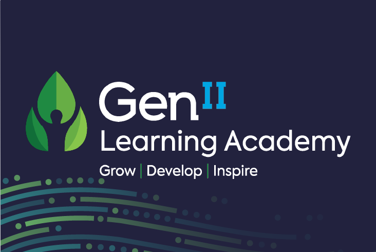 Gen II learning academy logo